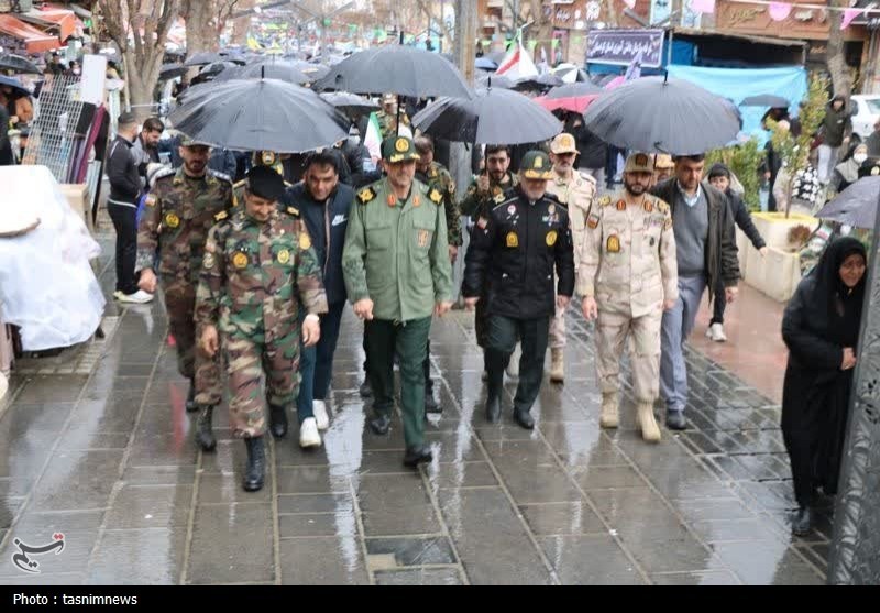 اخبار سنندج , اخبار استان کردستان , راهپیمایی 22 بهمن , 