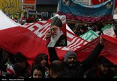 قیام باشکوه مشهدی‌ها در راهپیمایی 22بهمن