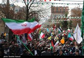شکوه حضور کرمانی‌ها در راهپیمایی یوم‌الله 22 بهمن 2