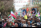 شکوه حضور کرمانی‌ها در راهپیمایی یوم‌الله 22 بهمن 2