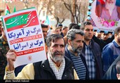 شکوه حضور کرمانی‌ها در راهپیمایی یوم‌الله 22 بهمن 2