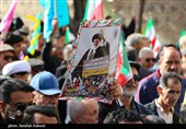 شکوه حضور کرمانی‌ها در راهپیمایی یوم‌الله 22 بهمن 2