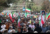 شکوه حضور کرمانی‌ها در راهپیمایی یوم‌الله 22 بهمن 2