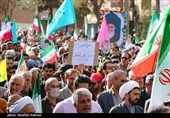 شکوه حضور کرمانی‌ها در راهپیمایی یوم‌الله 22 بهمن 2