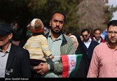 شکوه حضور کرمانی‌ها در راهپیمایی یوم‌الله 22 بهمن 2