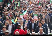 شکوه حضور کرمانی‌ها در راهپیمایی یوم‌الله 22 بهمن 2