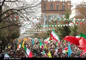 شکوه حضور کرمانی‌ها در راهپیمایی یوم‌الله 22 بهمن 2