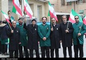 قیام باشکوه مشهدی‌ها در راهپیمایی 22بهمن