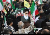 قیام باشکوه مشهدی‌ها در راهپیمایی 22بهمن