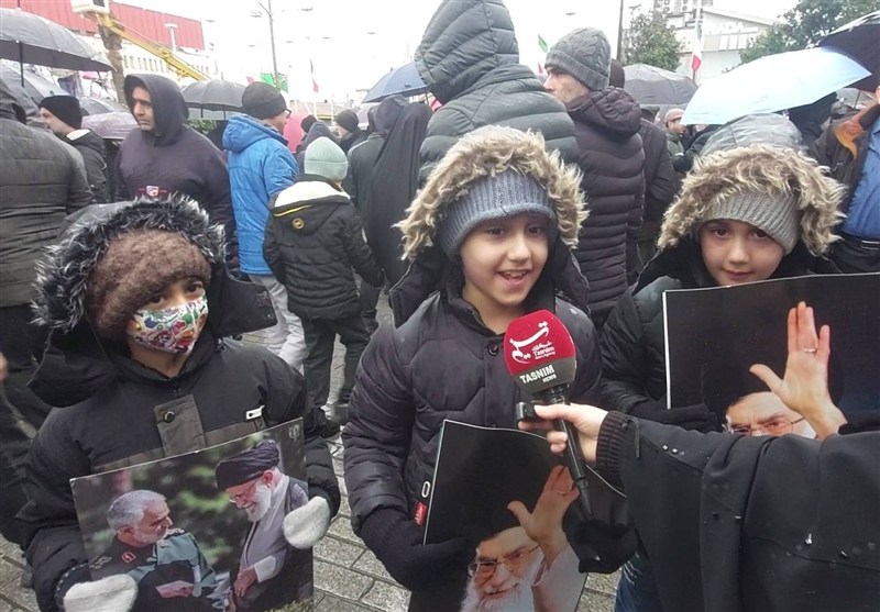 دهه‌نودی‌ها و هشتادی‌های گیلان در خط مقدم جشن انقلاب