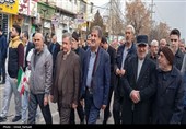 راهپیمایی قزوین