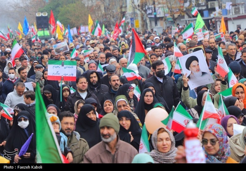 دیار صد دروازه در یوم الله 22 بهمن حماسه آفرین شد