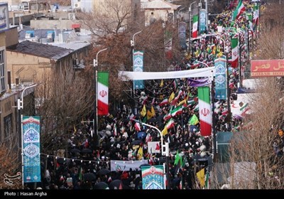 Iranians Mark 47th Anniversary of Islamic Revolution With Nationwide Rallies
