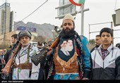 راهپیمایی 22 بهمن در خرم آباد