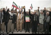 راهپیمایی 22 بهمن در کرمانشاه