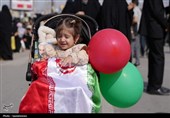 حضور پرشور کودکان در نوزدهمین شب از تجمعات مردمی در اصفهان +فیلم