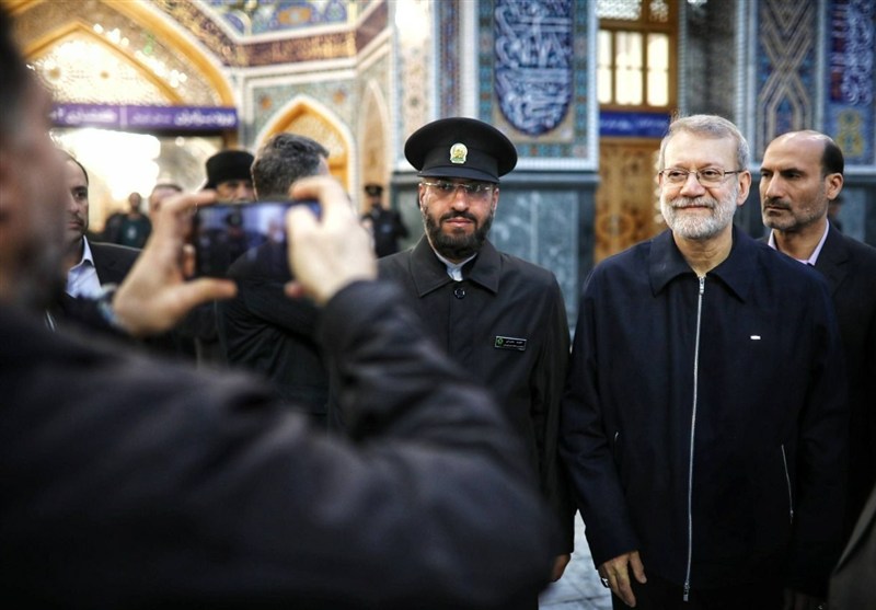 علی لاریجانی , مشهد مقدس , اخبار مشهد , حرم امام رضا(ع) , خراسان رضوی , زائر رضوی , شورای عالی امنیت ملی , 