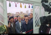 زایشگاه جدید دهدشت با حضور وزیر بهداشت افتتاح شد+تصاویر