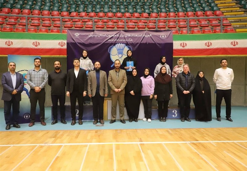 برترین های مسابقات بدمینتون استان معرفی شدند