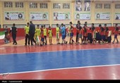 پایان مسابقات فوتسال مدارس کهگیلویه جام دهه فجر