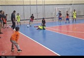 پایان مسابقات فوتسال مدارس کهگیلویه جام دهه فجر