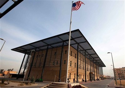 حمله پهپادی به مرکز پشتیبانی لجستیکی سفارت آمریکا در بغداد