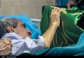 حضور خادمان امامزاده هلال بن علی(ع) آران و بیدگل در مراکز درمانی