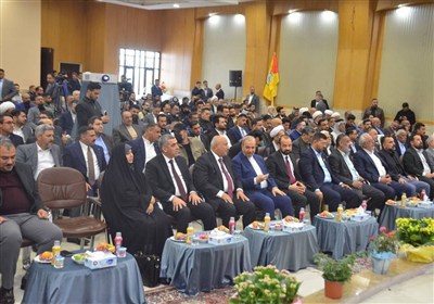 إحياء ذكرى انتصار الثورة الإسلامية في القنصلية الإيرانية بكربلاء