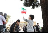 خروش سمنانی ها در جشن پیروزی انقلاب
