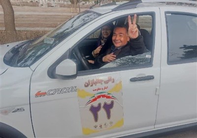 برگزاری  رالی خانوادگی جانبازان خراسان رضوی