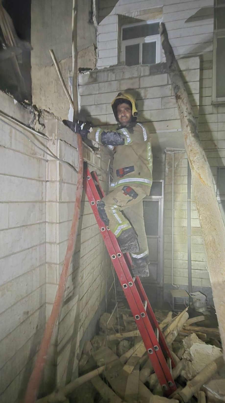 سازمان آتش‌ نشانی تهران , 