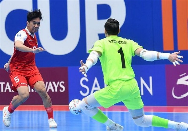 فوتسال , فوتسال ایران , تیم ملی فوتسال ایران , جام ملت‌های فوتسال آسیا , 