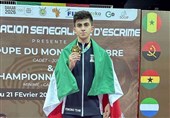Iranian Teen Fencer Secures Historic Gold at Cadet Men’s Sabre World Cup