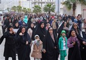 همایش بزرگ پیاده‌روی خانوادگی در کنگان برگزار شد