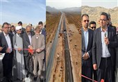 محور بزرگراهی فسا ـ داراب افتتاح شد