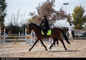 مسابقات منطقه‌ای پرش با اسب در قم