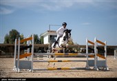 مسابقات منطقه‌ای پرش با اسب در قم
