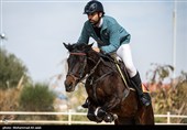 مسابقات منطقه‌ای پرش با اسب در قم