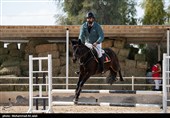 مسابقات منطقه‌ای پرش با اسب در قم