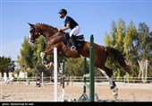 مسابقات منطقه‌ای پرش با اسب در قم