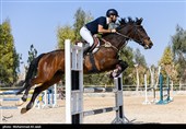 مسابقات منطقه‌ای پرش با اسب در قم