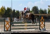 مسابقات منطقه‌ای پرش با اسب در قم