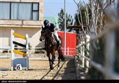مسابقات منطقه‌ای پرش با اسب در قم