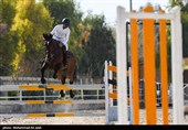 مسابقات منطقه‌ای پرش با اسب در قم