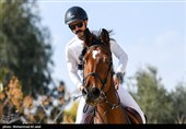 مسابقات منطقه‌ای پرش با اسب در قم