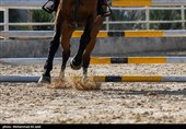 مسابقات منطقه‌ای پرش با اسب در قم
