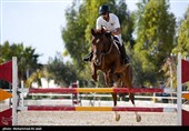 مسابقات منطقه‌ای پرش با اسب در قم