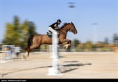 مسابقات منطقه‌ای پرش با اسب در قم