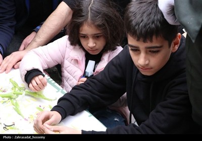 وداع قزوین با شهید فراجا