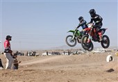 گناباد قهرمان مسابقات موتورسواری خراسان رضوی شد + تصاویر